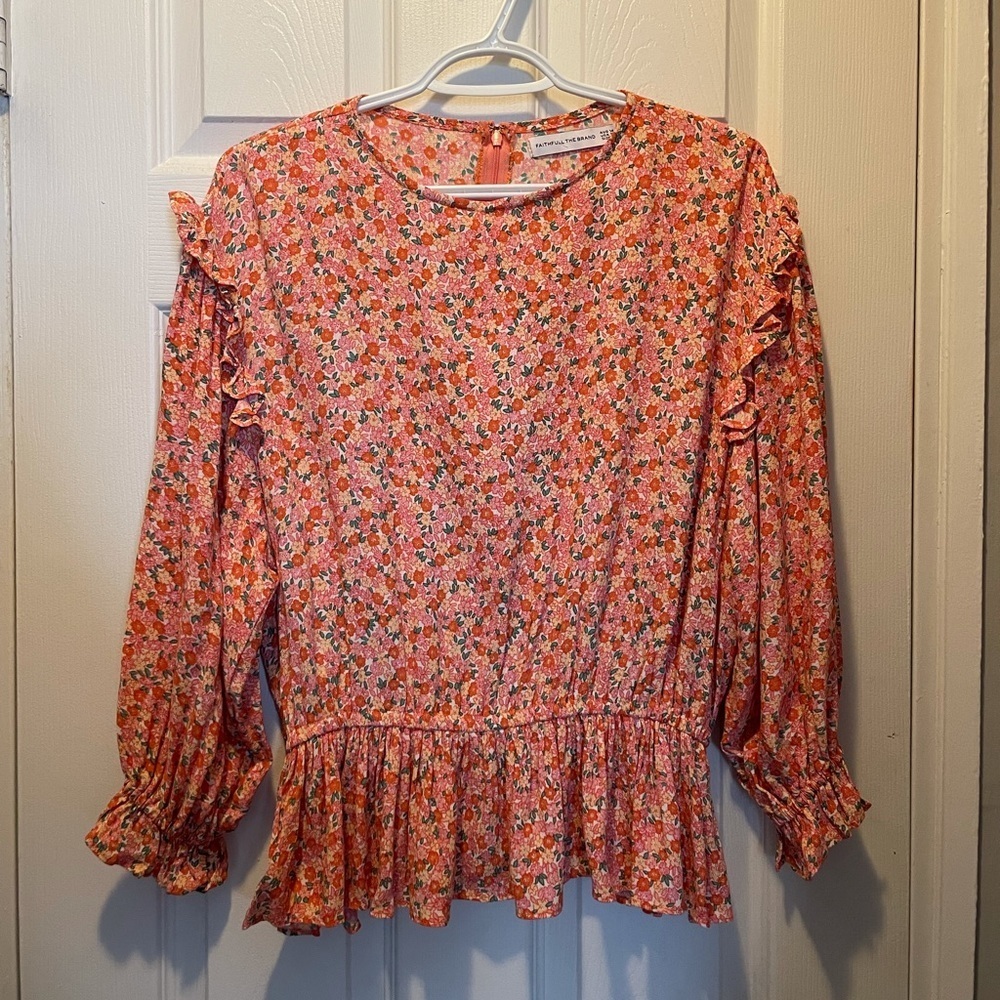 Faithfull the Brand Blouse, size US 10